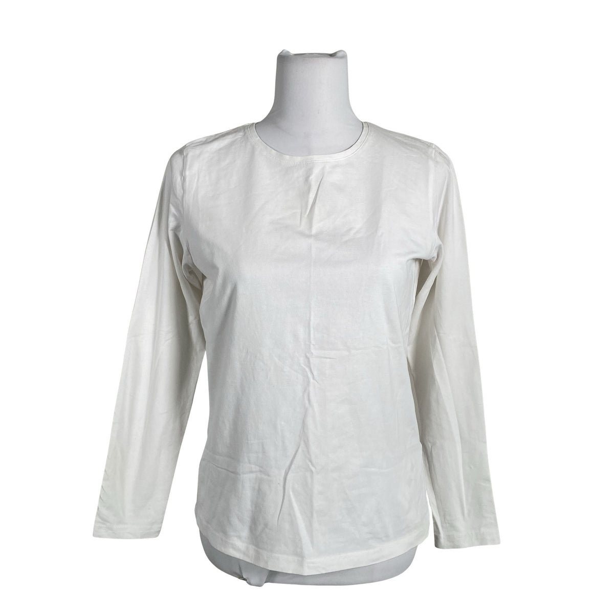 Unisex Noom - Trikotaažist pluus, suurus 40 - Valge (1)