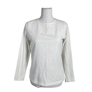 Unisex Noom - Trikotaažist pluus, suurus 40 - Valge (1)