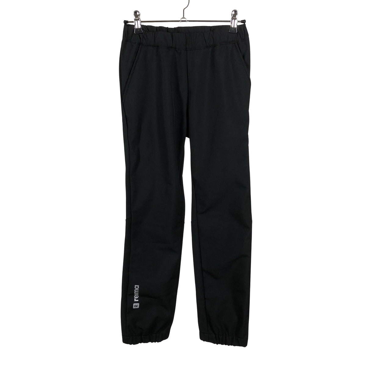 Unisex Reima - Softshell püksid, suurus 134 - 140 - Must (1)