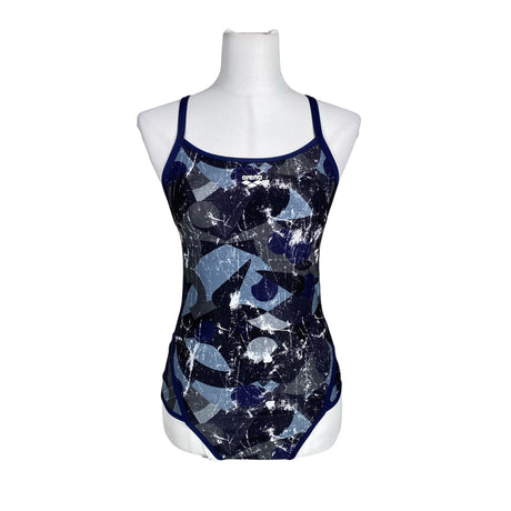 Unisex Arena - Ujumistrikoo, suurus 40 - Sinine ()