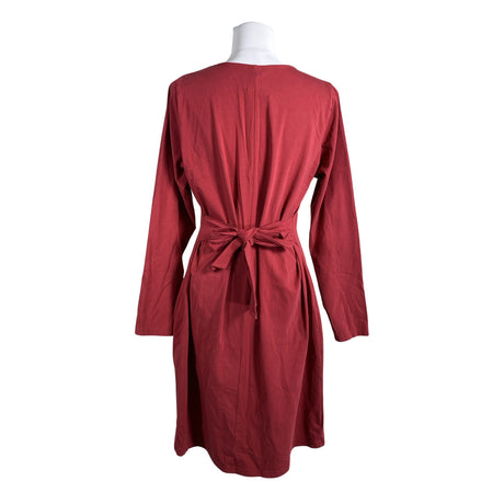 Unisex Kaiko - Trikotaažist kleit, suurus 40 - Punane (2)