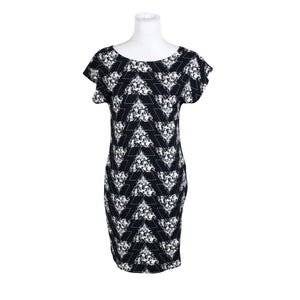 Unisex Vietto - Trikotaažist kleit, suurus 34 - Must (1)