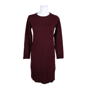 Unisex Blaa - Kootud kleit, suurus 34 - Veinipunane (1)