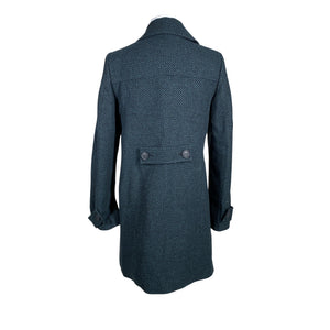 Unisex Naf Naf - Villane mantel, suurus 38 - Roheline (2)
