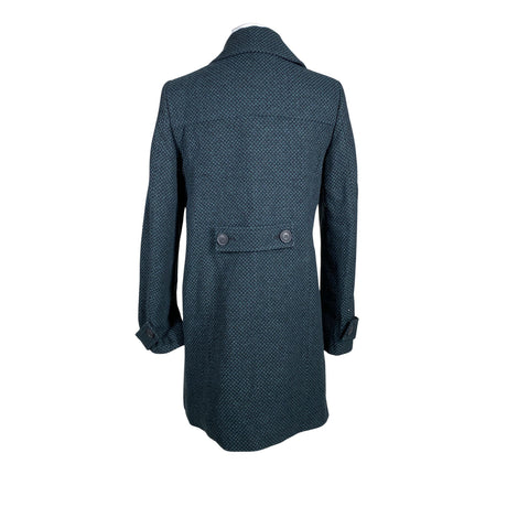 Unisex Naf Naf - Villane mantel, suurus 38 - Roheline (2)