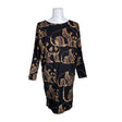 Unisex Metsola - Trikotaažist kleit, suurus 34 - Must ()