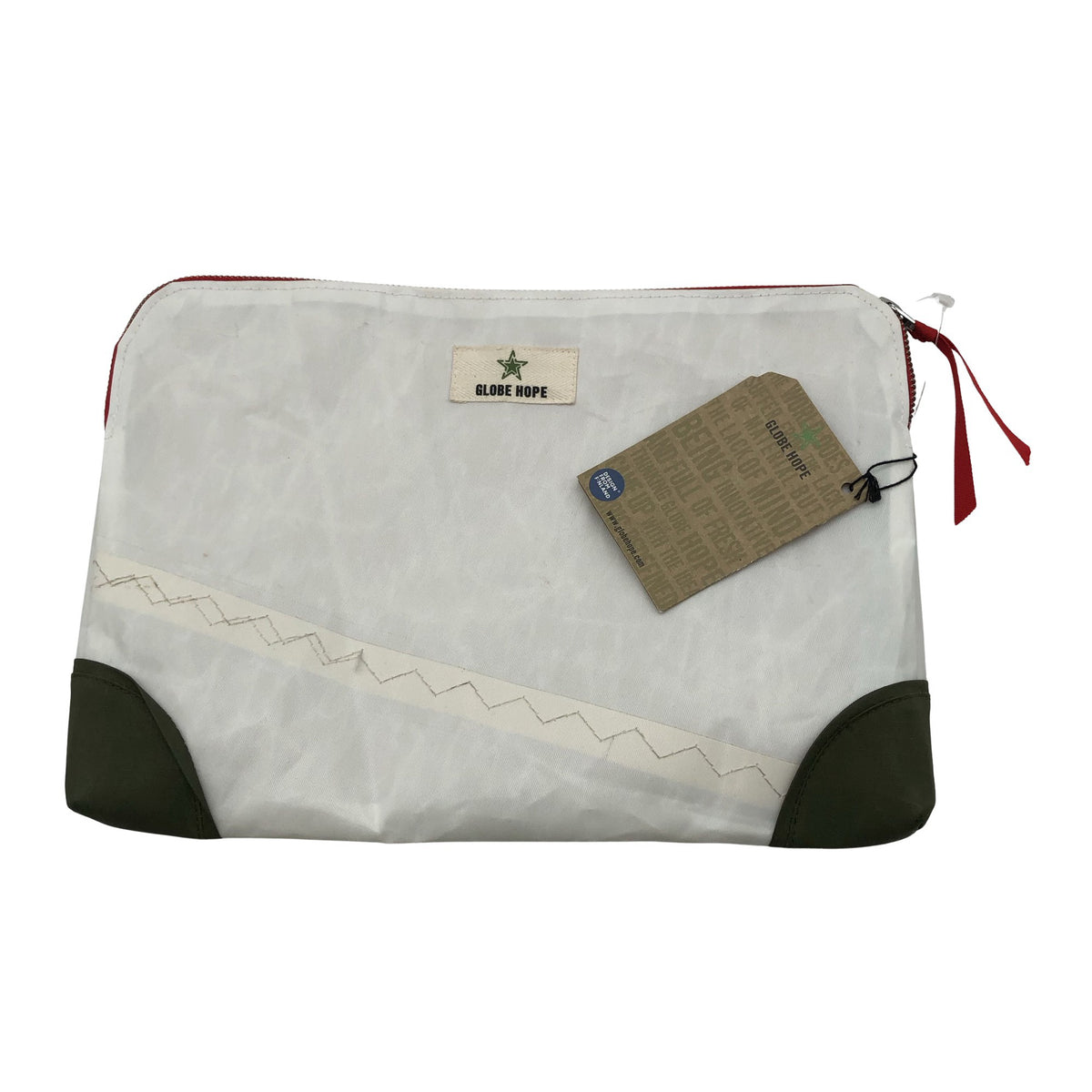 Unisex Globe Hope - Arvutikott, suurus Midi - Valge (1)