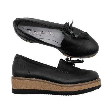 Unisex Tamaris - Kiilkontsaga kingad, suurus 36 - Must ()
