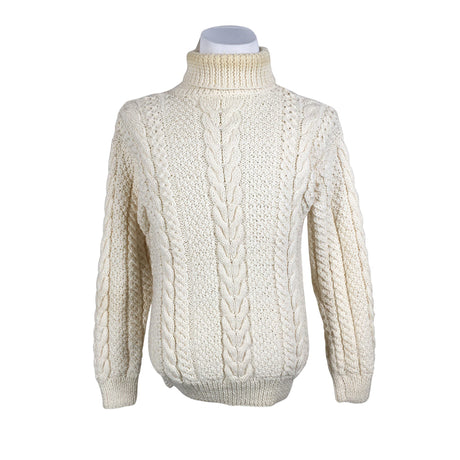 Unisex Handmade - Kampsun, suurus L - Looduslik valge ()
