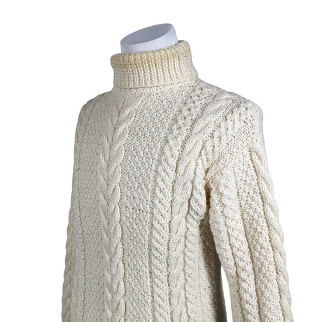 Unisex Handmade - Kampsun, suurus L - Looduslik valge (2)
