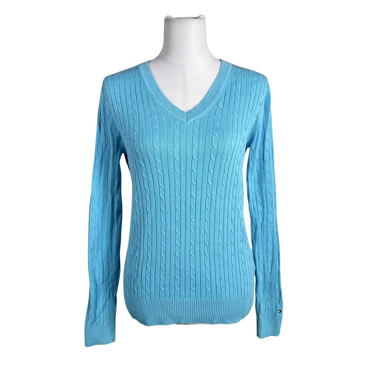 Unisex Tommy Hilfiger - Kampsun, suurus 38 - Türkiis (1)