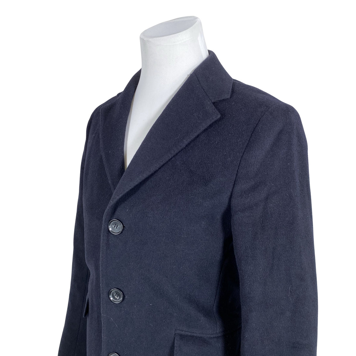 Unisex Oscar Jacobson - Villane mantel, suurus S - Sinine (2)