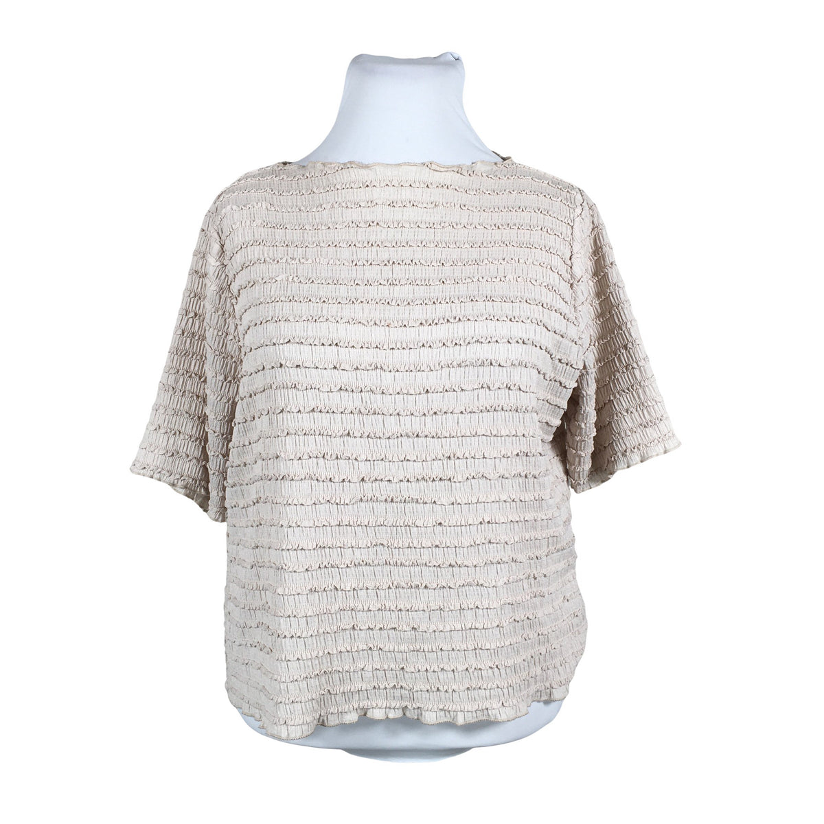 Unisex Holly & Whyte by Lindex - T-särk, suurus 44 - Beige (1)