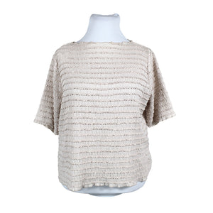 Unisex Holly & Whyte by Lindex - T-särk, suurus 44 - Beige (1)