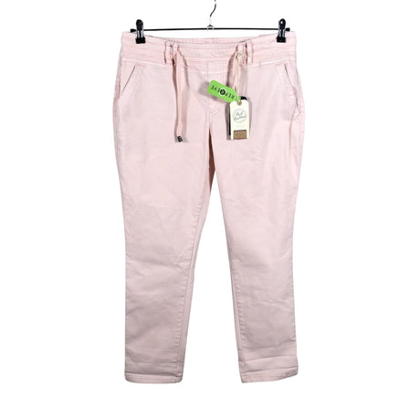 Unisex Red Button - Mittevenivad püksid, suurus 42 - Heleroosa ()
