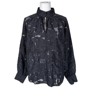 Unisex Second Female - Pluus, suurus 40 - Must (1)