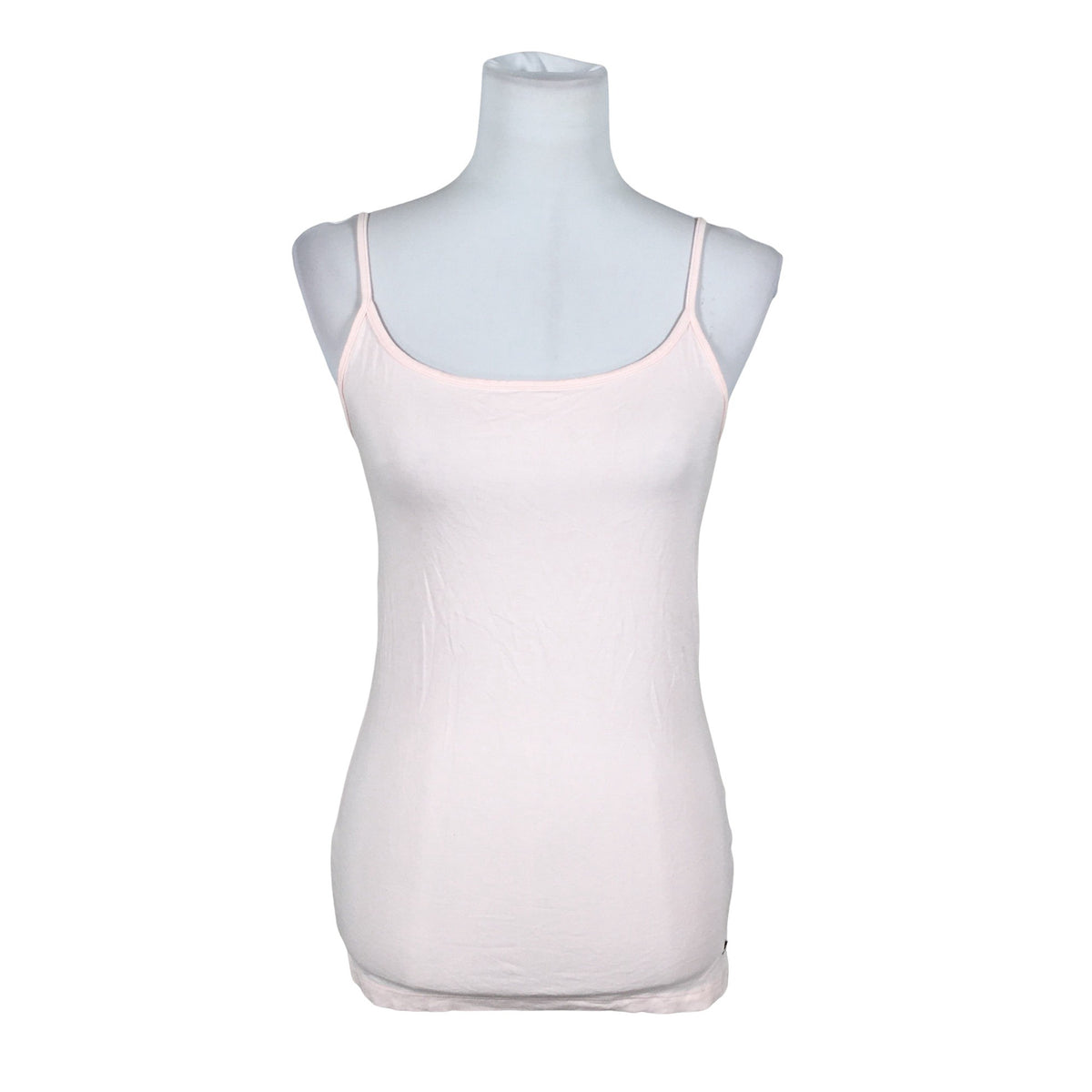 Unisex Mama Licious - Trikotaažist topp, suurus 38 - Heleroosa (1)