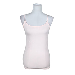 Unisex Mama Licious - Trikotaažist topp, suurus 38 - Heleroosa (1)