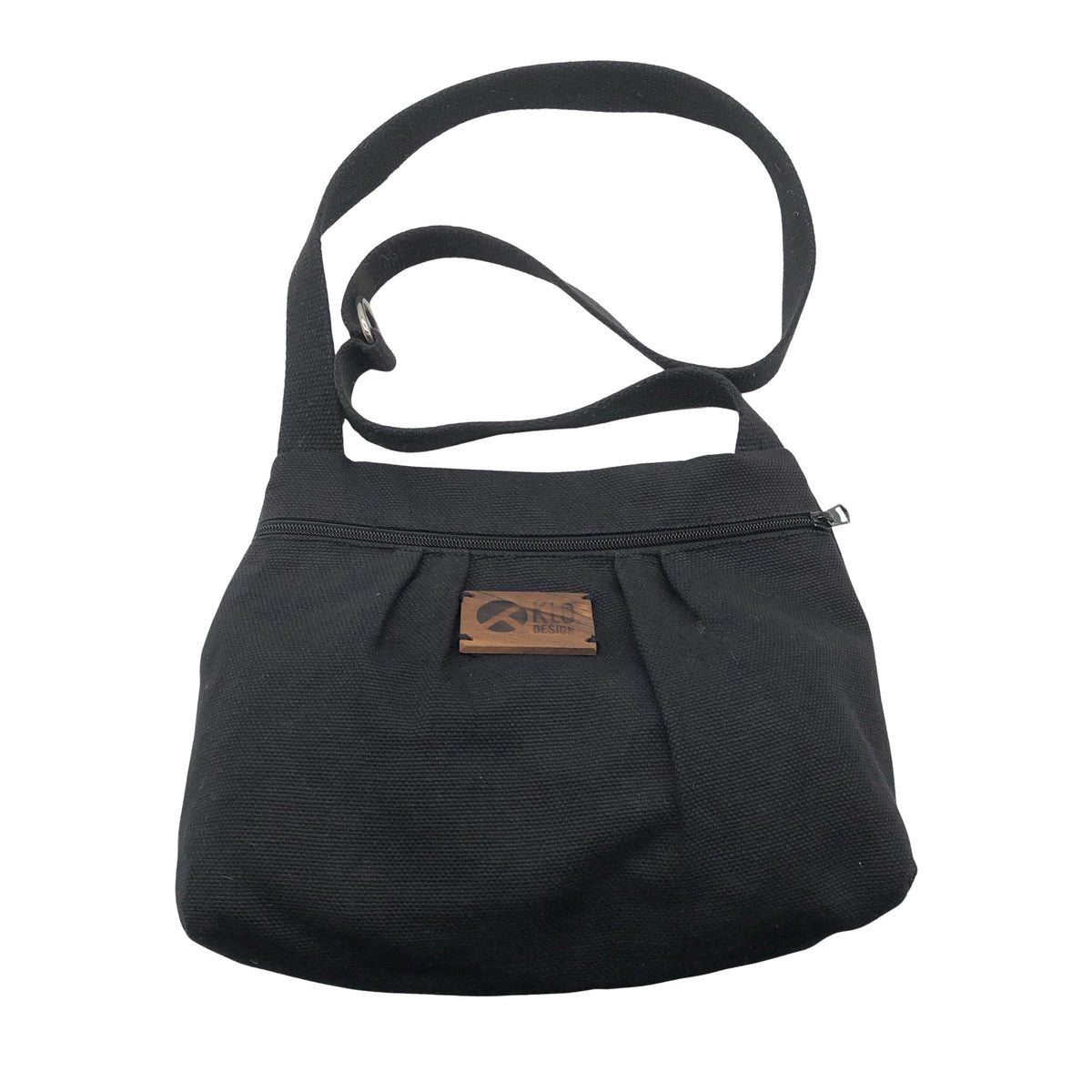 Unisex KLO Design - Õlakott, suurus Midi - Must (1)