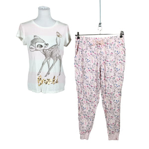 Unisex Marks&Spencer - Ööpesu, suurus 40 - Heleroosa (1)