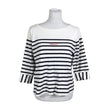 Unisex Esprit - Trikotaažist pluus, suurus 38 - Valge ()