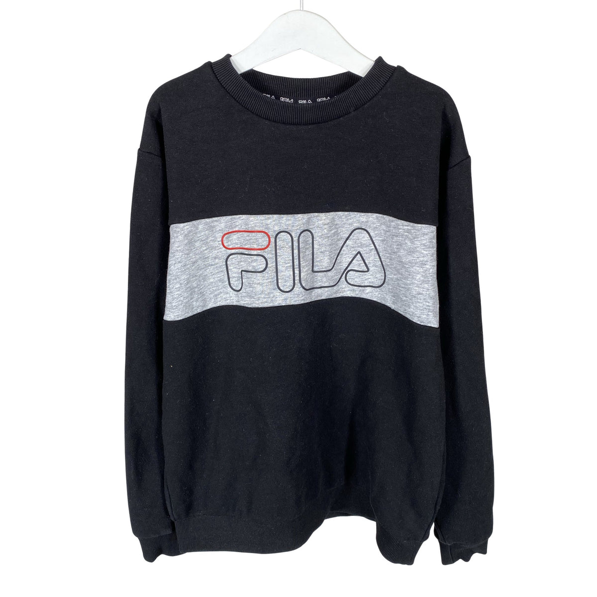 Unisex Fila - Dressikangast pluus, suurus 146 - 152 - Must (1)