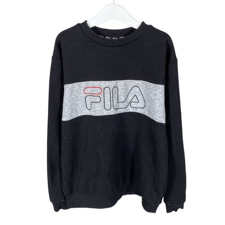 Unisex Fila - Dressikangast pluus, suurus 146 - 152 - Must ()