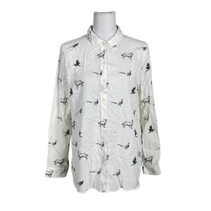 Unisex Barbour - Pluus, suurus 40 - Valge (1)