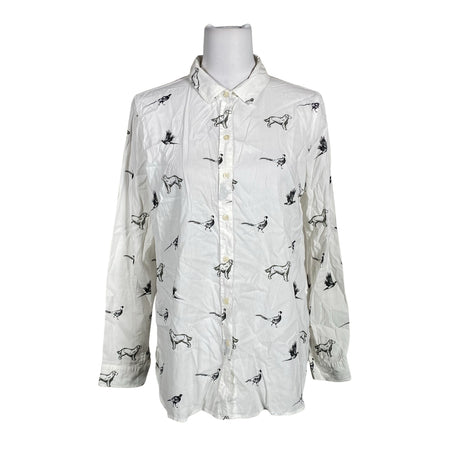 Unisex Barbour - Pluus, suurus 40 - Valge ()