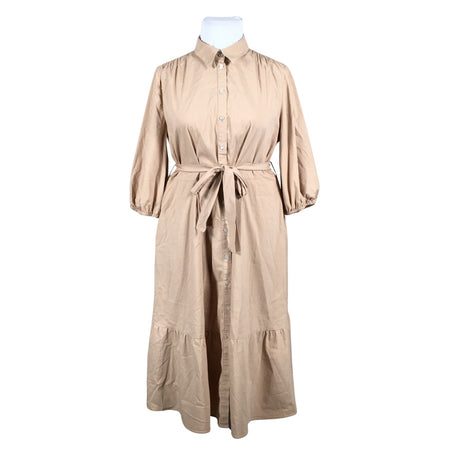 Unisex Gerry Weber - Mitteveniv kleit, suurus 42 - Beige ()