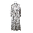 Unisex Mozzaar - Õhuke kleit, suurus 42 - Hall ()