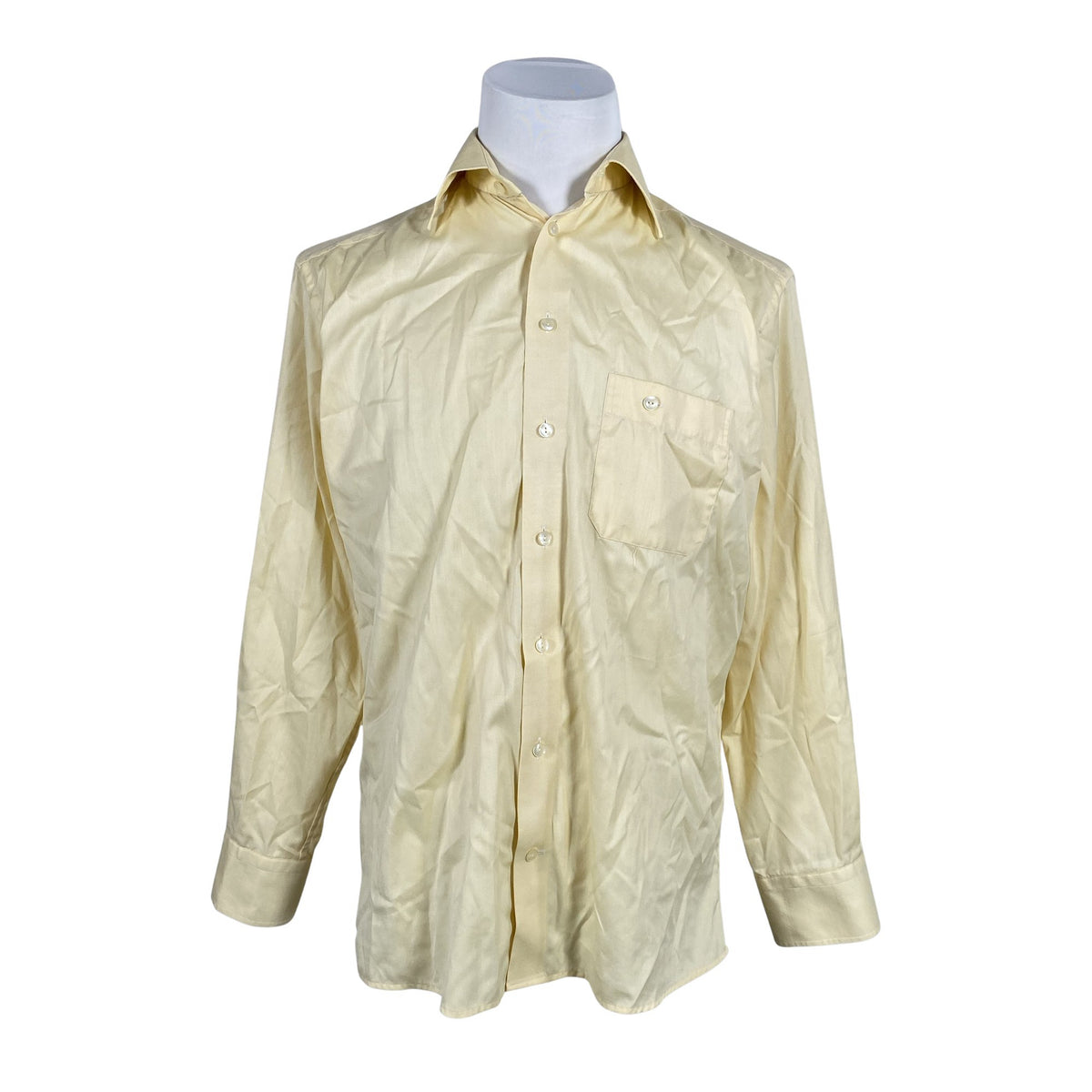 Unisex Eton - Triiksärk, suurus L - Kollane (1)