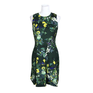 Unisex Ted Baker - Trikotaažist kleit, suurus 38 - Roheline (1)