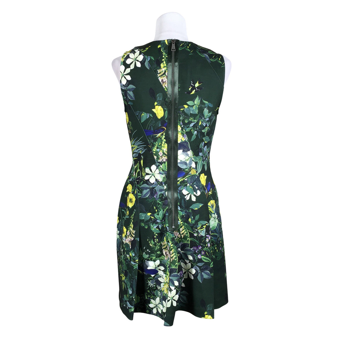 Unisex Ted Baker - Trikotaažist kleit, suurus 38 - Roheline (2)