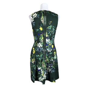 Unisex Ted Baker - Trikotaažist kleit, suurus 38 - Roheline (2)