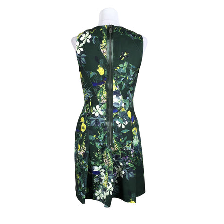 Unisex Ted Baker - Trikotaažist kleit, suurus 38 - Roheline (2)