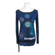 Unisex Desigual - Trikotaažist pluus, suurus 36 - Must ()