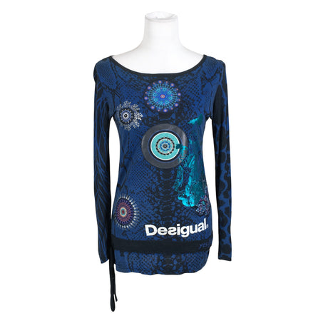 Unisex Desigual - Trikotaažist pluus, suurus 36 - Must ()