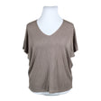Unisex Bohemiana - Lühikeste käistega pluus, suurus 44 - Hall ()