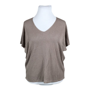 Unisex Bohemiana - Lühikeste käistega pluus, suurus 44 - Hall (1)