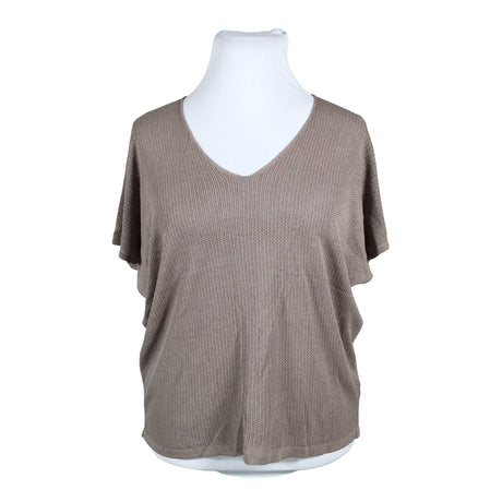 Unisex Bohemiana - Lühikeste käistega pluus, suurus 44 - Hall ()