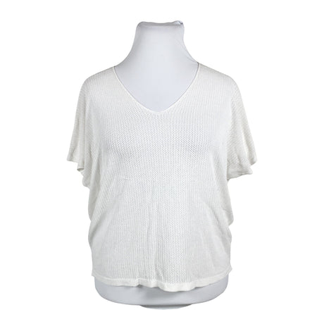 Unisex Bohemiana - Lühikeste käistega pluus, suurus 44 - Valge ()