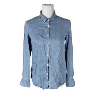Unisex Henri Lloyd - Teksasärk, suurus 34 - Helesinine (1)
