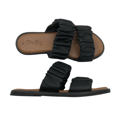 Unisex Duffy - Rihmikud, suurus 41 - Must ()