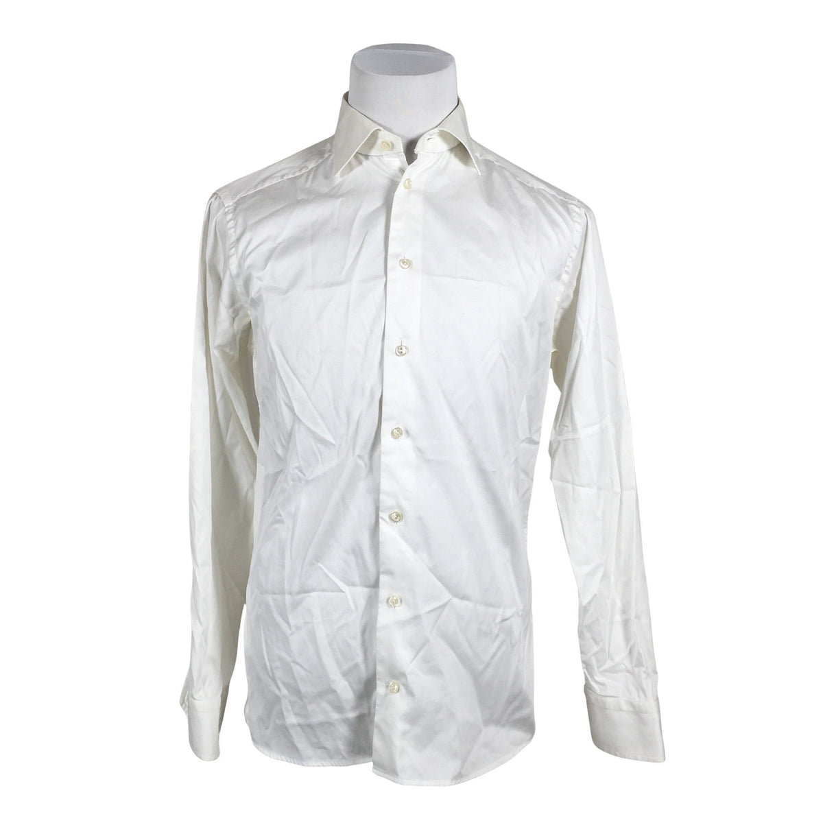 Unisex Eton - Triiksärk, suurus M - Valge (1)