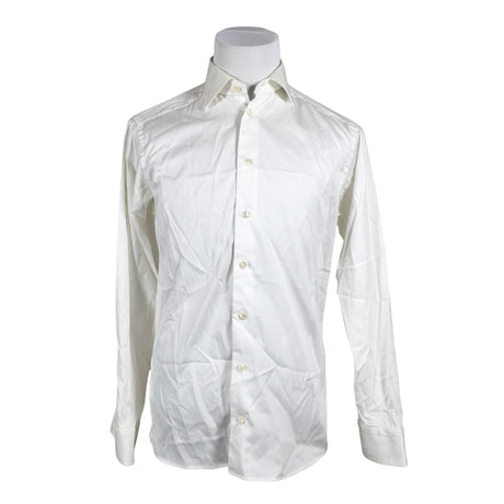 Unisex Eton - Triiksärk, suurus M - Valge ()