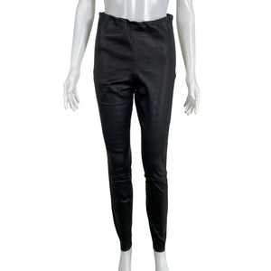 Unisex by Malene Birger - Nahkpüksid, suurus 34 - Must (1)