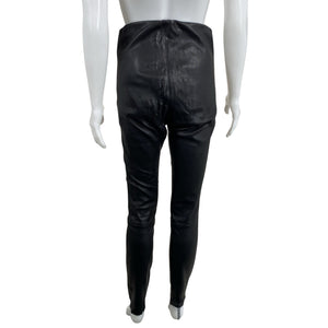 Unisex by Malene Birger - Nahkpüksid, suurus 34 - Must (3)