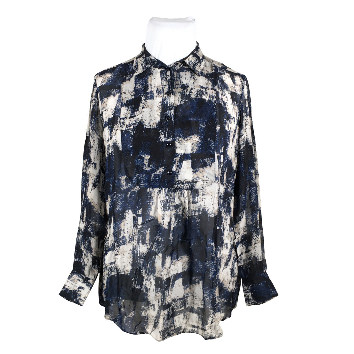 Unisex Andiata - Pluus, suurus 42 - Sinine (1)