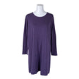Unisex Gudrun Sjöden - Trikotaažist kleit, suurus 40 - Lilla ()